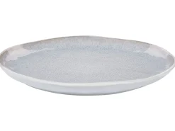 Discount Beliani Set di 16 stoviglie SESAME Gres porcellanato chiaro Grigio