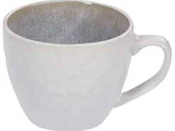 Discount Beliani Set di 16 stoviglie SESAME Gres porcellanato chiaro Grigio