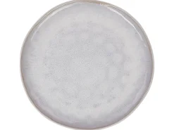 Discount Beliani Set di 16 stoviglie SESAME Gres porcellanato chiaro Grigio