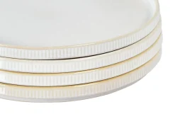 Beliani SPIKENARD Gres porcellanato sporco Bianco