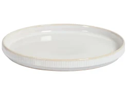 Beliani SPIKENARD Gres porcellanato sporco Bianco