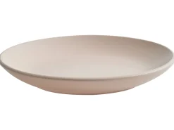 Best Beliani Set di 18 stoviglie VIVANI Gres porcellanato chiaro Beige