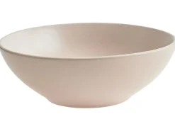 Best Beliani Set di 18 stoviglie VIVANI Gres porcellanato chiaro Beige