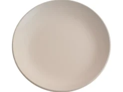 Best Beliani Set di 18 stoviglie VIVANI Gres porcellanato chiaro Beige