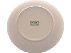 Best Beliani Set di 18 stoviglie VIVANI Gres porcellanato chiaro Beige