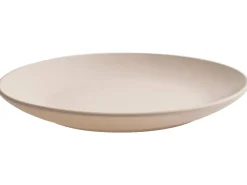 Best Beliani Set di 18 stoviglie VIVANI Gres porcellanato chiaro Beige