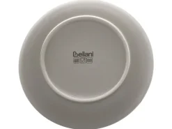 Outlet Beliani Set di 18 stoviglie VIVANI Gres porcellanato Grigio