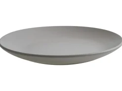 Outlet Beliani Set di 18 stoviglie VIVANI Gres porcellanato Grigio