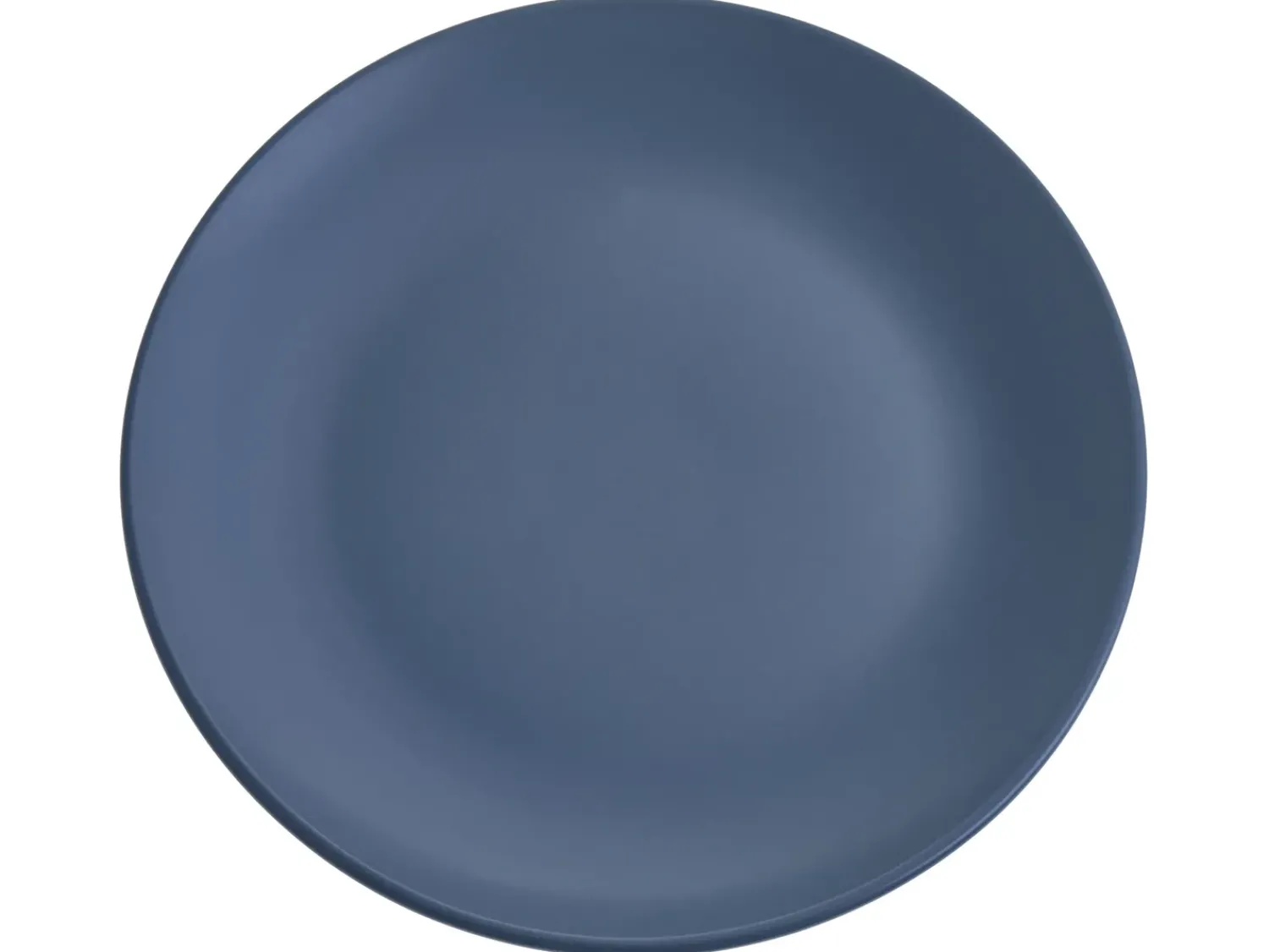 Hot Beliani Set di 18 stoviglie VIVANI Gres porcellanato Blu