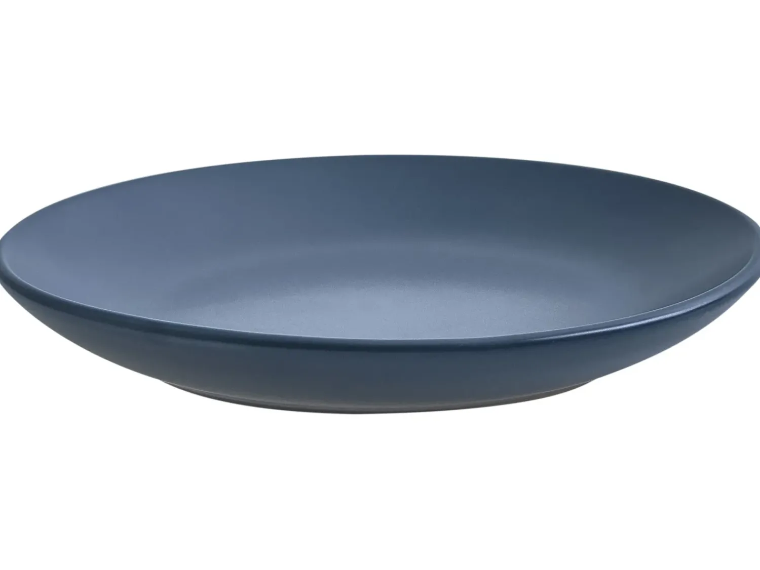 Hot Beliani Set di 18 stoviglie VIVANI Gres porcellanato Blu