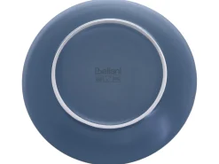 Hot Beliani Set di 18 stoviglie VIVANI Gres porcellanato Blu