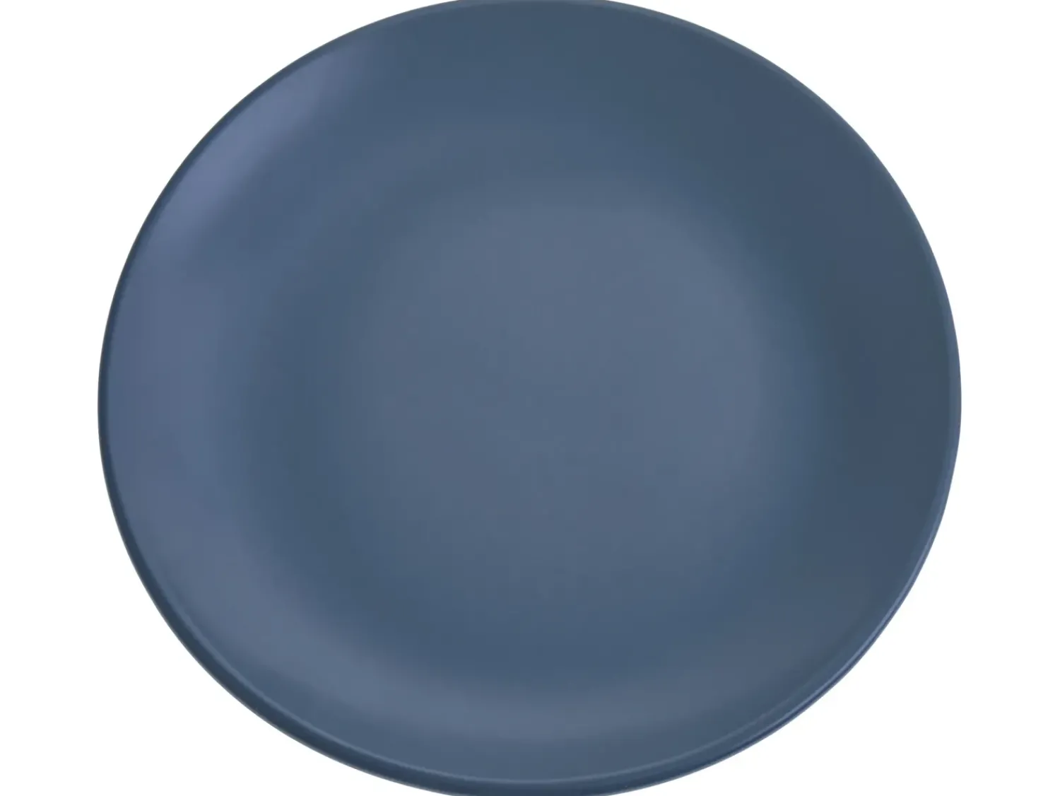 Hot Beliani Set di 18 stoviglie VIVANI Gres porcellanato Blu