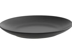 Online Beliani Set di 18 stoviglie VIVANI Gres porcellanato Nero