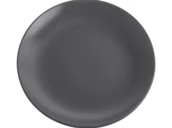Online Beliani Set di 18 stoviglie VIVANI Gres porcellanato Nero