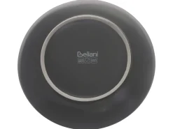 Online Beliani Set di 18 stoviglie VIVANI Gres porcellanato Nero