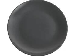 Online Beliani Set di 18 stoviglie VIVANI Gres porcellanato Nero