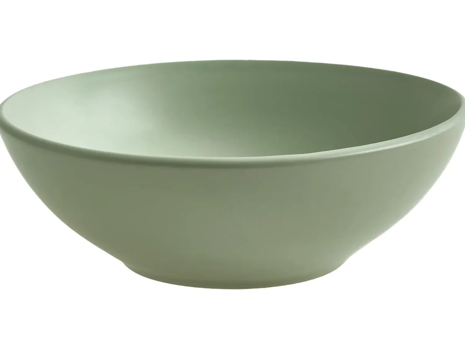 Beliani Set di 18 stoviglie VIVANI Gres porcellanato Verde