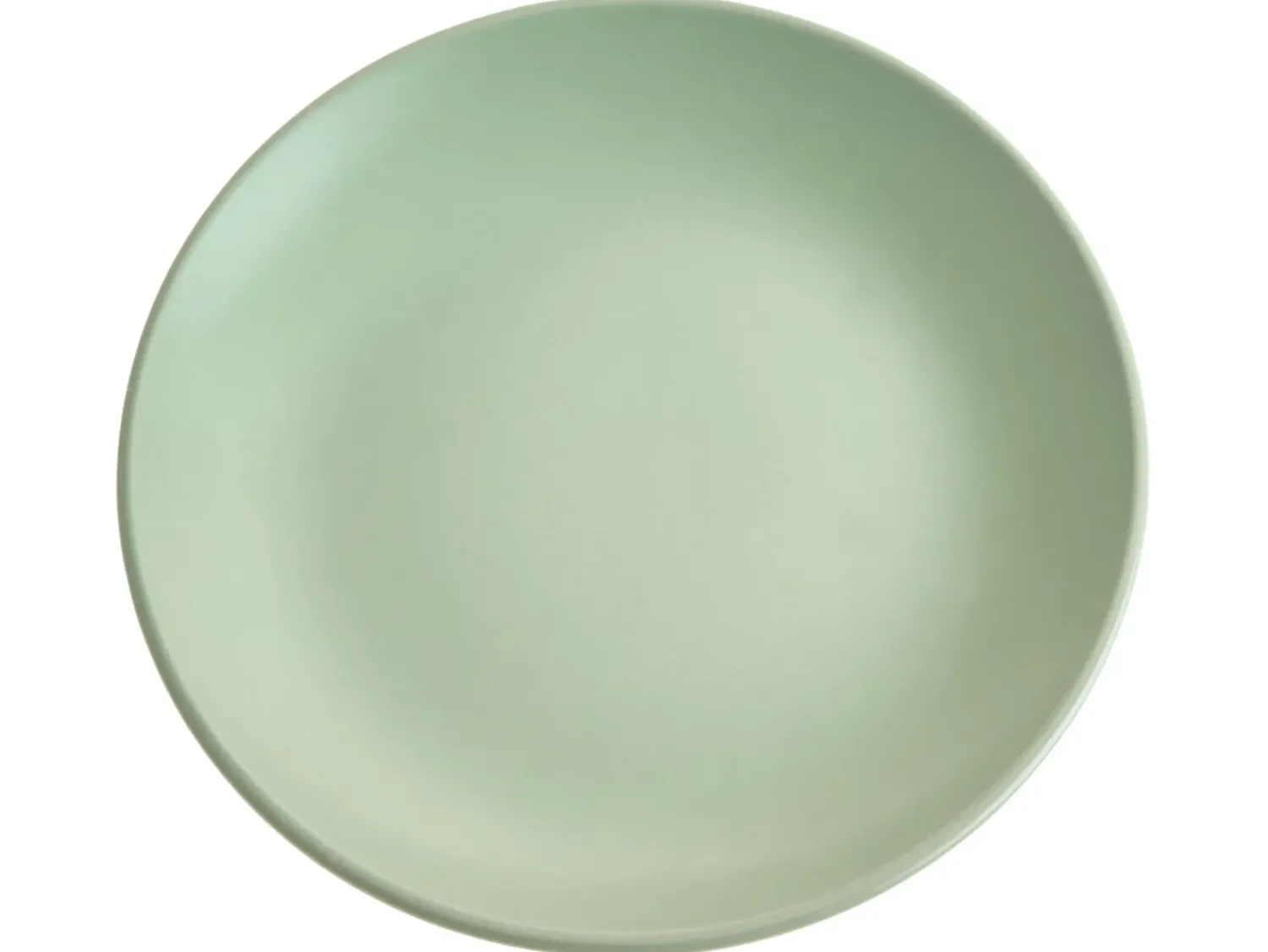 Beliani Set di 18 stoviglie VIVANI Gres porcellanato Verde