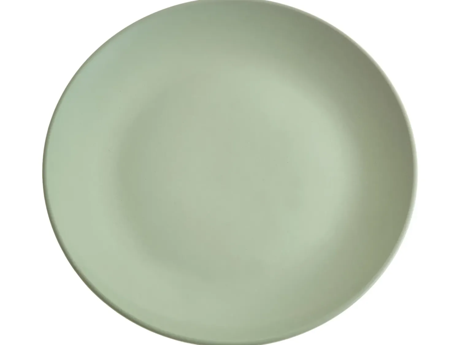 Beliani Set di 18 stoviglie VIVANI Gres porcellanato Verde