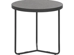 Set di 2 tavolini da caffè MELODY Grigio effetto cemento