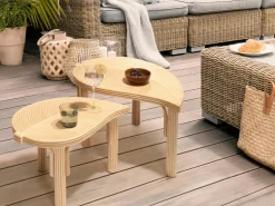 Outlet Beliani PARALIA Rattan Naturale Beige Naturale
