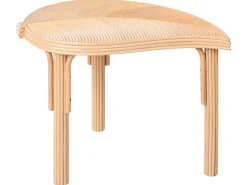 Outlet Beliani PARALIA Rattan Naturale Beige Naturale