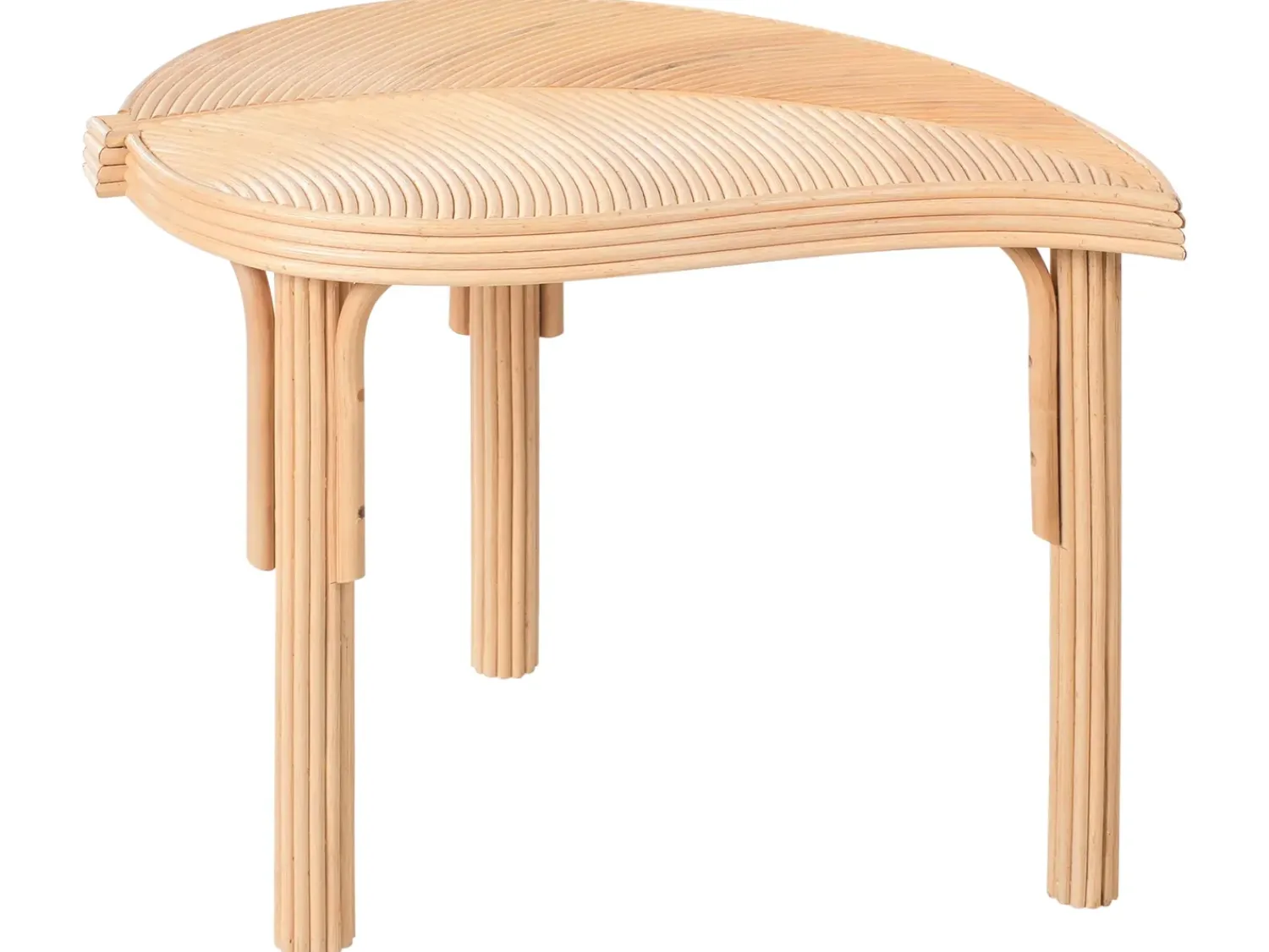 Outlet Beliani PARALIA Rattan Naturale Beige Naturale