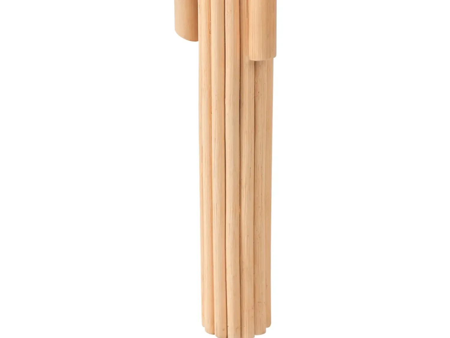 Outlet Beliani PARALIA Rattan Naturale Beige Naturale
