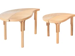 Outlet Beliani PARALIA Rattan Naturale Beige Naturale