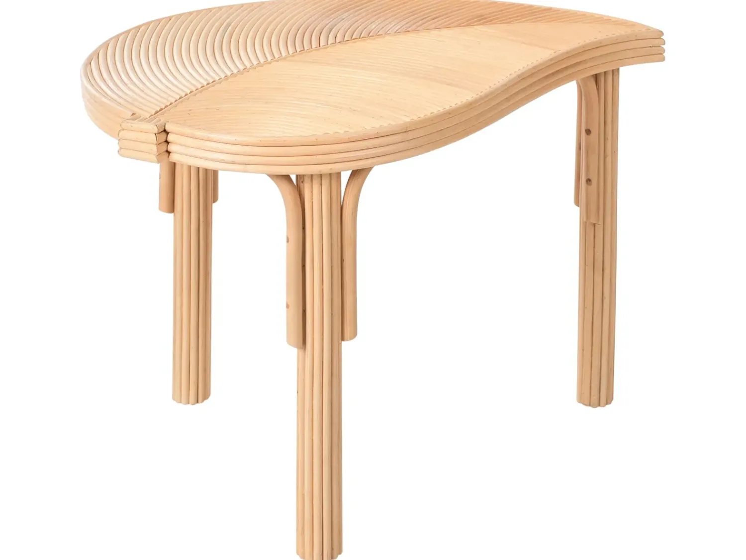 Outlet Beliani PARALIA Rattan Naturale Beige Naturale