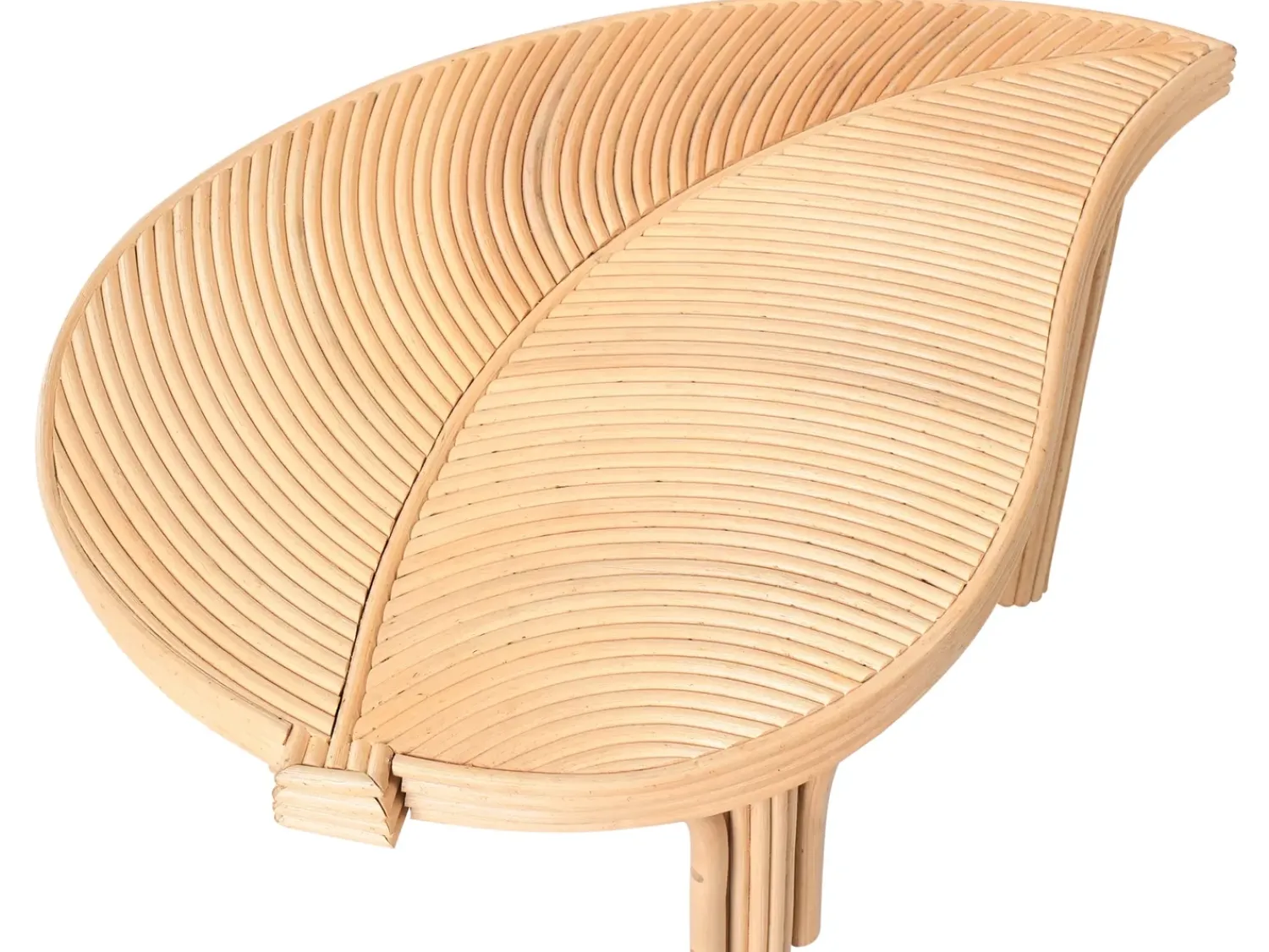 Outlet Beliani PARALIA Rattan Naturale Beige Naturale