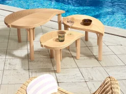 Sale Beliani PARALIA Rattan Naturale Beige Naturale