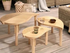 Sale Beliani PARALIA Rattan Naturale Beige Naturale