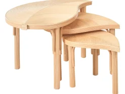 Sale Beliani PARALIA Rattan Naturale Beige Naturale
