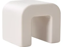 New Beliani Set di 2 tavolini MOZIA chiaro Grigio