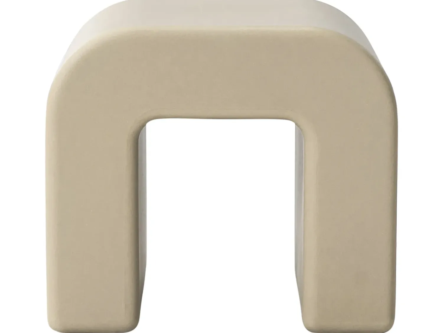 Sale Beliani Set di 2 tavolini MOZIA Verde oliva Beige Beige Verde