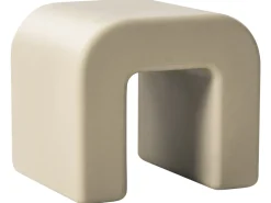 Sale Beliani Set di 2 tavolini MOZIA Verde oliva Beige Beige Verde