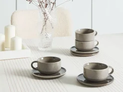 Outlet Beliani COSTMARY Gres porcellanato Grigio
