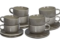 Outlet Beliani COSTMARY Gres porcellanato Grigio