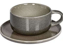Outlet Beliani COSTMARY Gres porcellanato Grigio