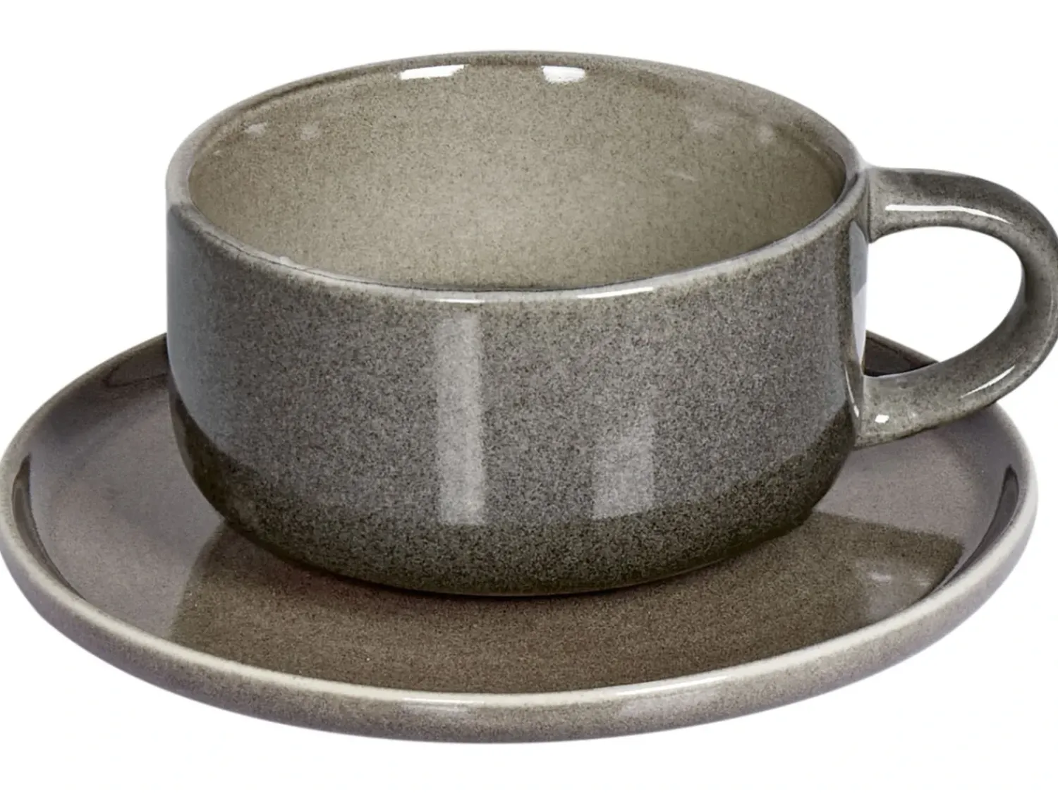 Outlet Beliani COSTMARY Gres porcellanato Grigio