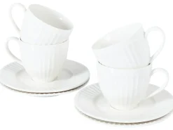 Sale Beliani COWSLIP Porcellana Bianco