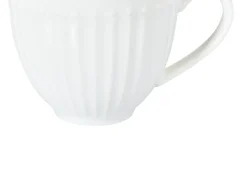 Sale Beliani COWSLIP Porcellana Bianco
