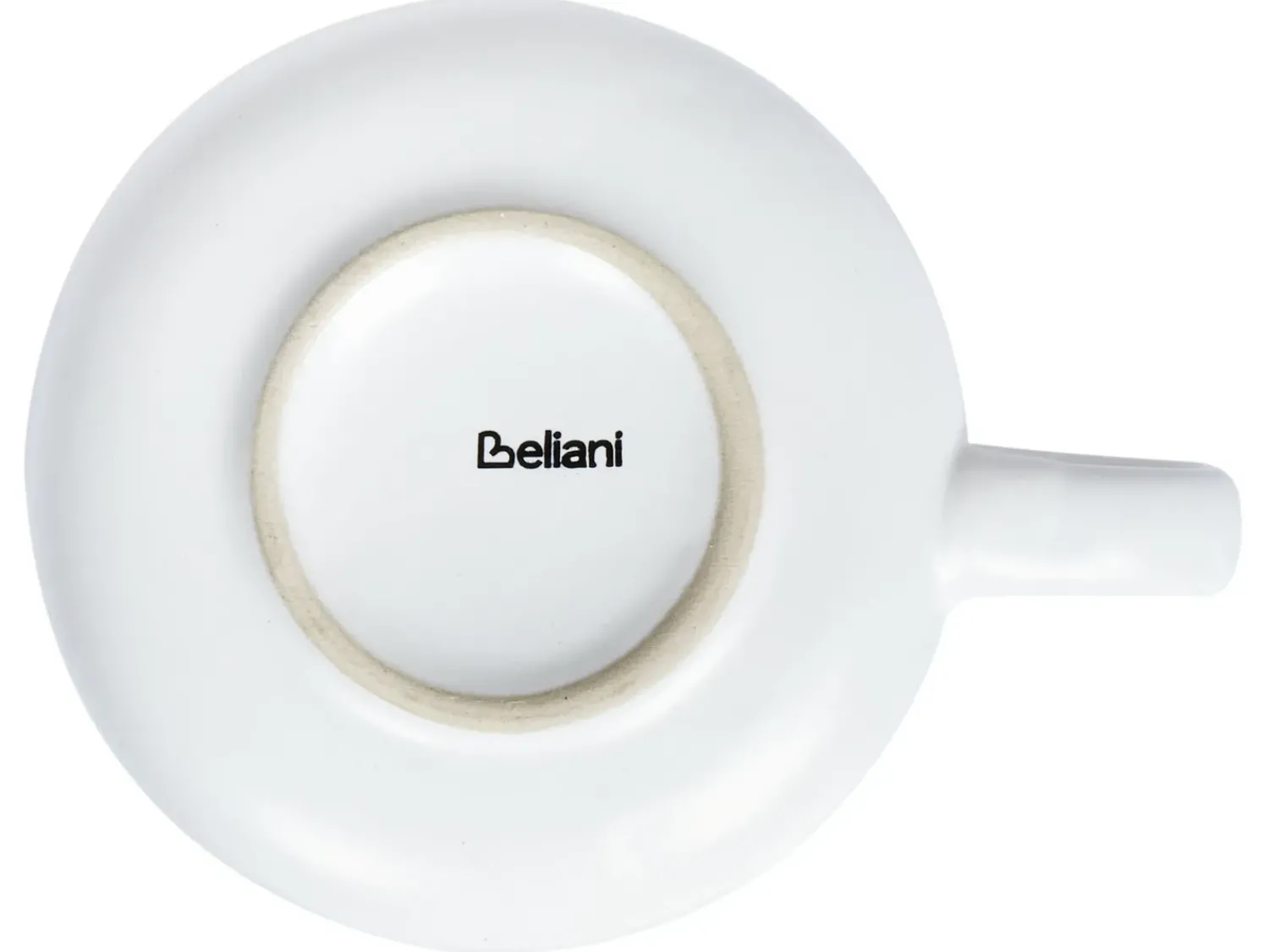 Online Beliani SESAME Gres porcellanato sporco Bianco