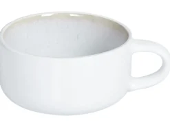 Online Beliani SESAME Gres porcellanato sporco Bianco