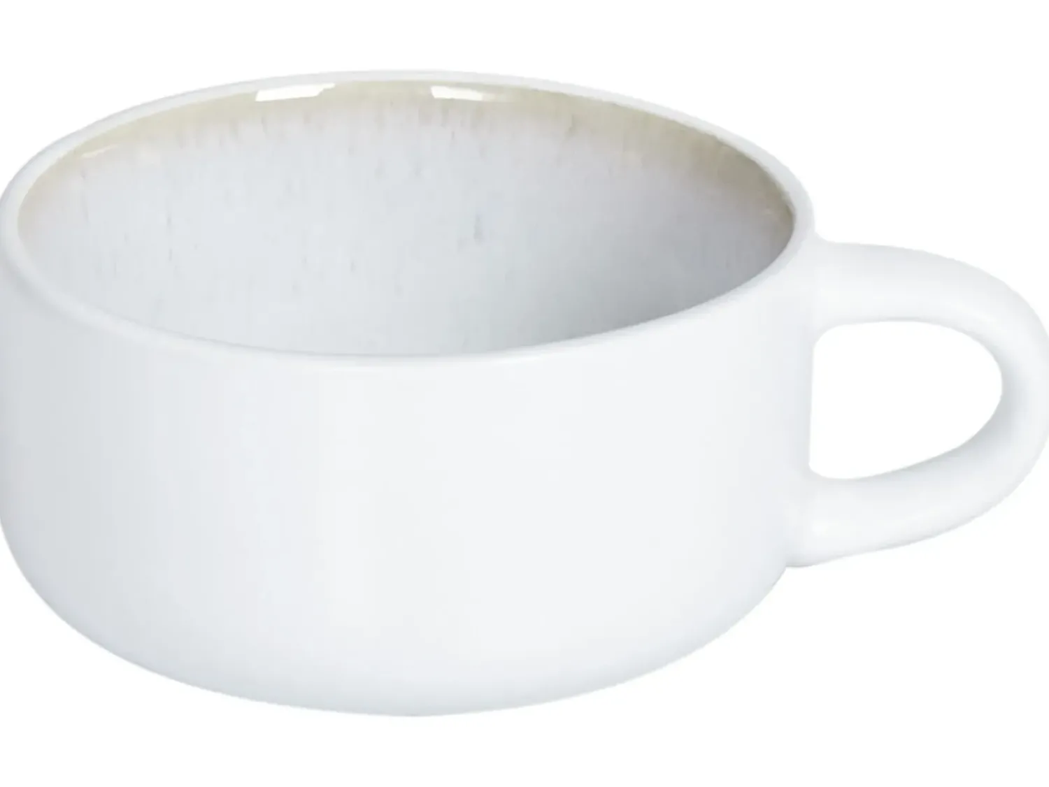 Online Beliani SESAME Gres porcellanato sporco Bianco