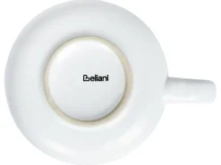 Beliani SESAME Gres porcellanato sporco Bianco