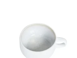 Beliani SESAME Gres porcellanato sporco Bianco