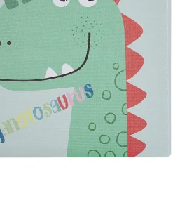 Discount Beliani Set di 3 tele BINGUI Motivo per bambini 30 x 30 cm Multicolore Verde Multicolore