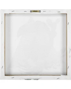 Outlet Beliani Set di 3 tele MENAKA Motivo animale 30 x 30 cm Multicolore